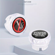 Car Dust Plug ABS Material Anti-Electric Safety Cover for All Vehicles