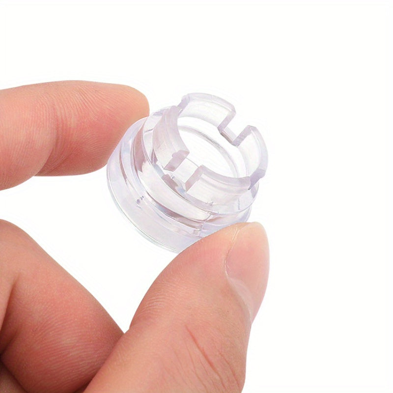 Car Dust Plug ABS Material Anti-Electric Safety Cover for All Vehicles