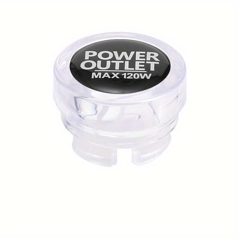 Car Dust Plug ABS Material Anti-Electric Safety Cover for All Vehicles