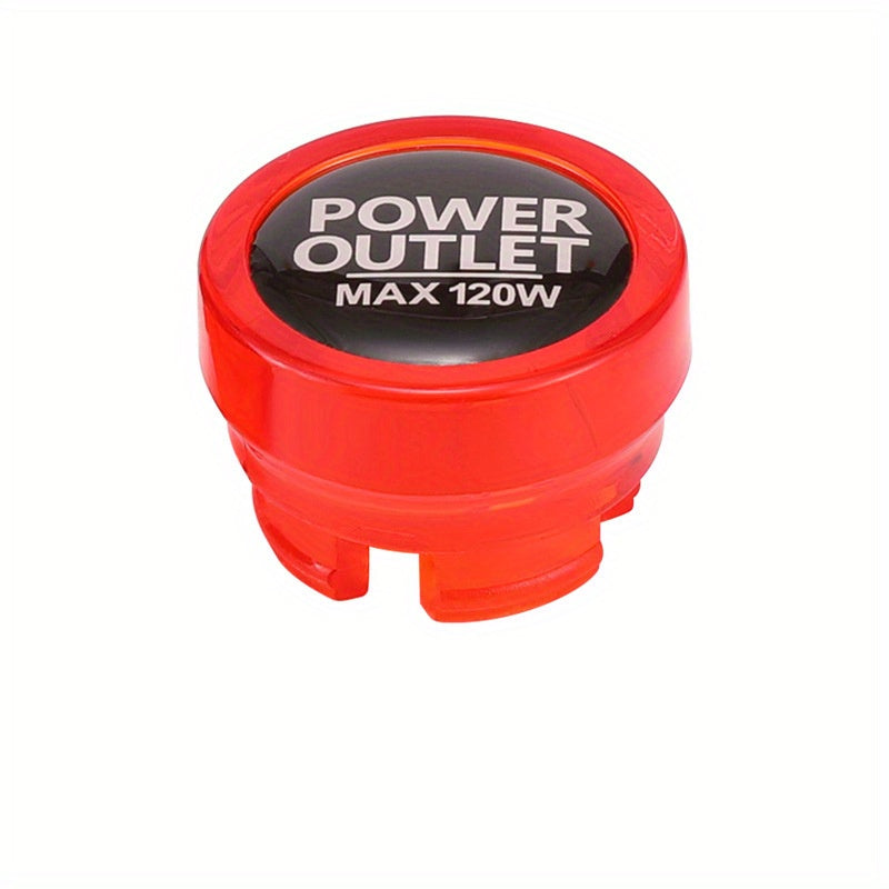 Car Dust Plug ABS Material Anti-Electric Safety Cover for All Vehicles