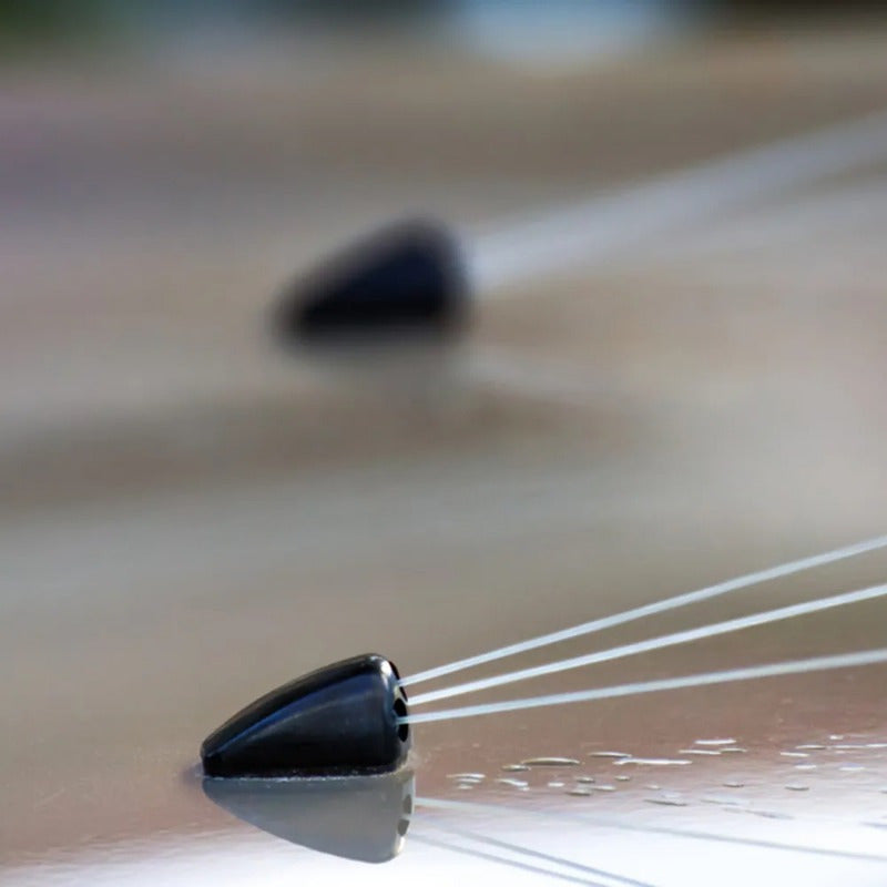 Boquilla de lavado de parabrisas doble de plástico ABS para Chevrolet Cruze 2009-2014