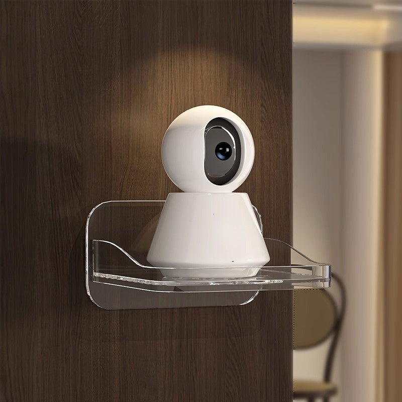 Estante de almacenamiento para cámaras de pared de plástico para dispositivos de vigilancia y plantas