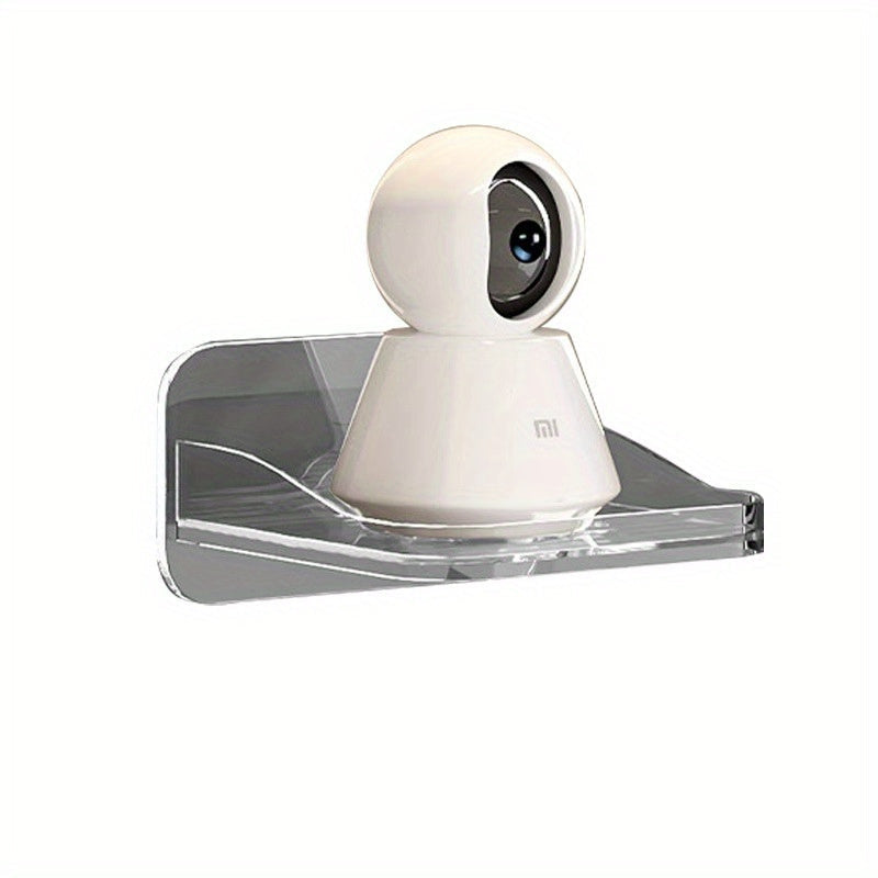 Estante de almacenamiento para cámaras de pared de plástico para dispositivos de vigilancia y plantas