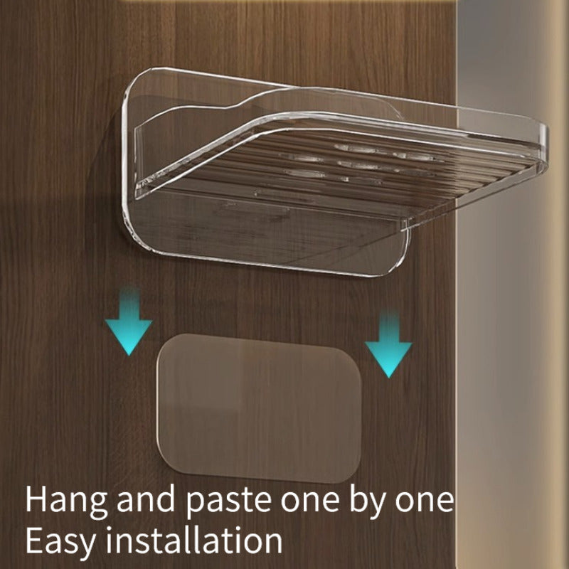 Estante de almacenamiento para cámaras de pared de plástico para dispositivos de vigilancia y plantas