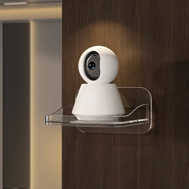 Estante de almacenamiento para cámaras de pared de plástico para dispositivos de vigilancia y plantas