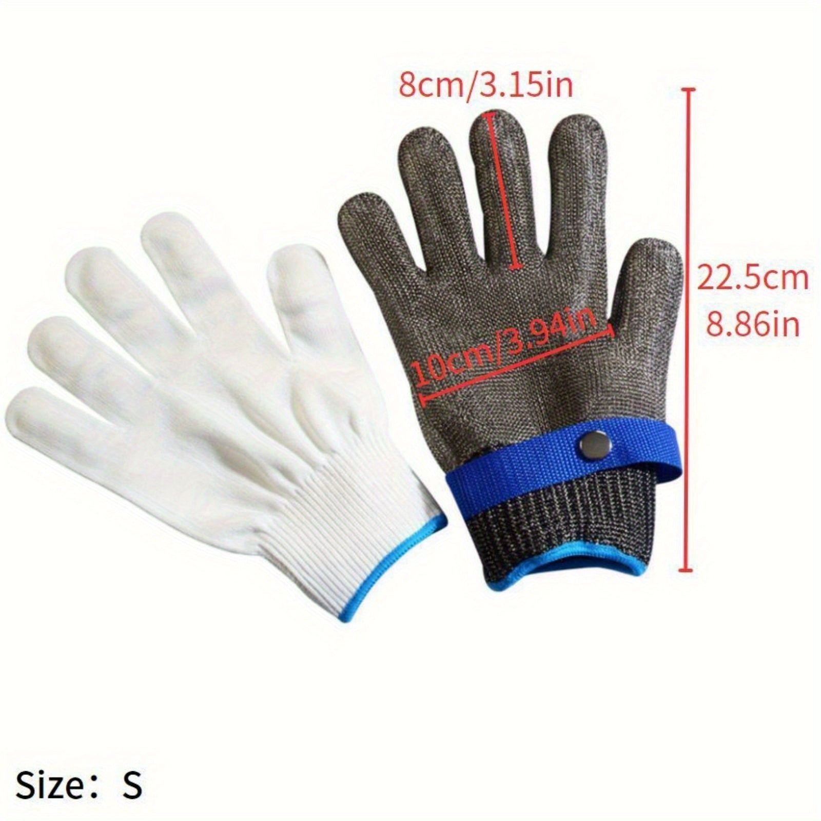 Premium po'lat simli idish yuvish qo'lqoplari 2-in-1 - engil, mustahkam va sirpanmaydigan oshxona tozalash uchun. Ushbu nafas oladigan uy ishlarini tozalash qo'lqoplari barcha tozalash ehtiyojlaringiz uchun mukammaldir.