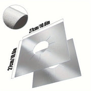 Pack of 3 Reusable Gas Stove Burner Protector Pads Non-Slip BPA Free Easy to Clean