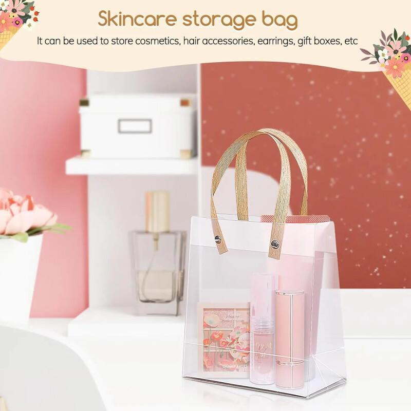 Juego de 10 bolsas de plástico para regalos y sorpresas de fiesta