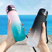 Gradient Sports Water Bottle with Easy-Flip Top for Active Lifestyles
