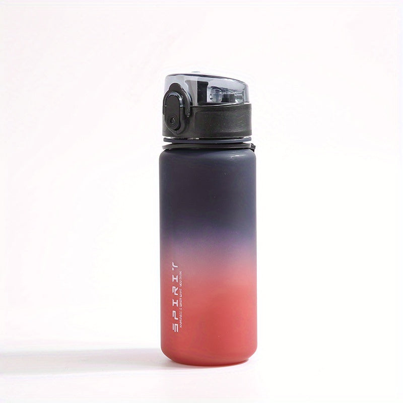 Gradient Sports Water Bottle with Easy-Flip Top for Active Lifestyles