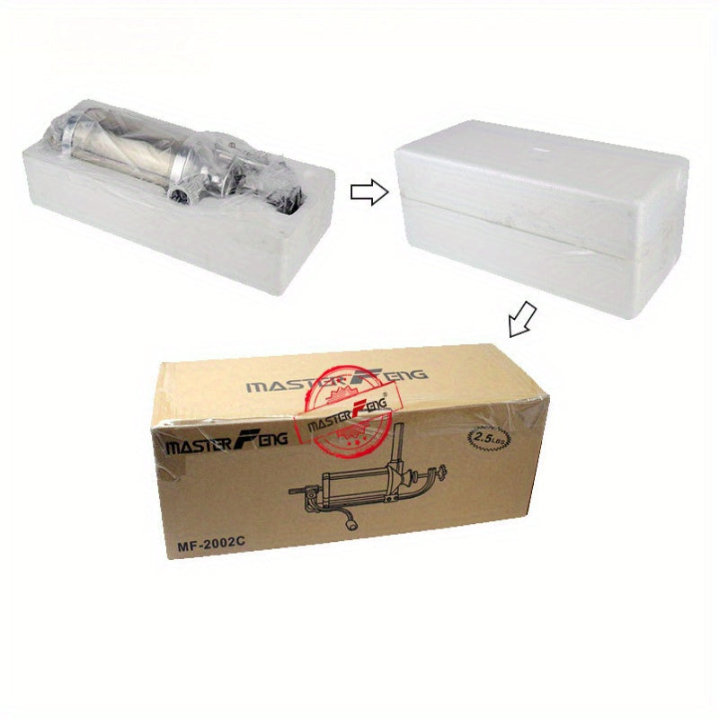 Stainless Steel Qoʻlda Tuxum Mahsulotlari 1.13KG Hajmli Uy Tuxumlari uchun