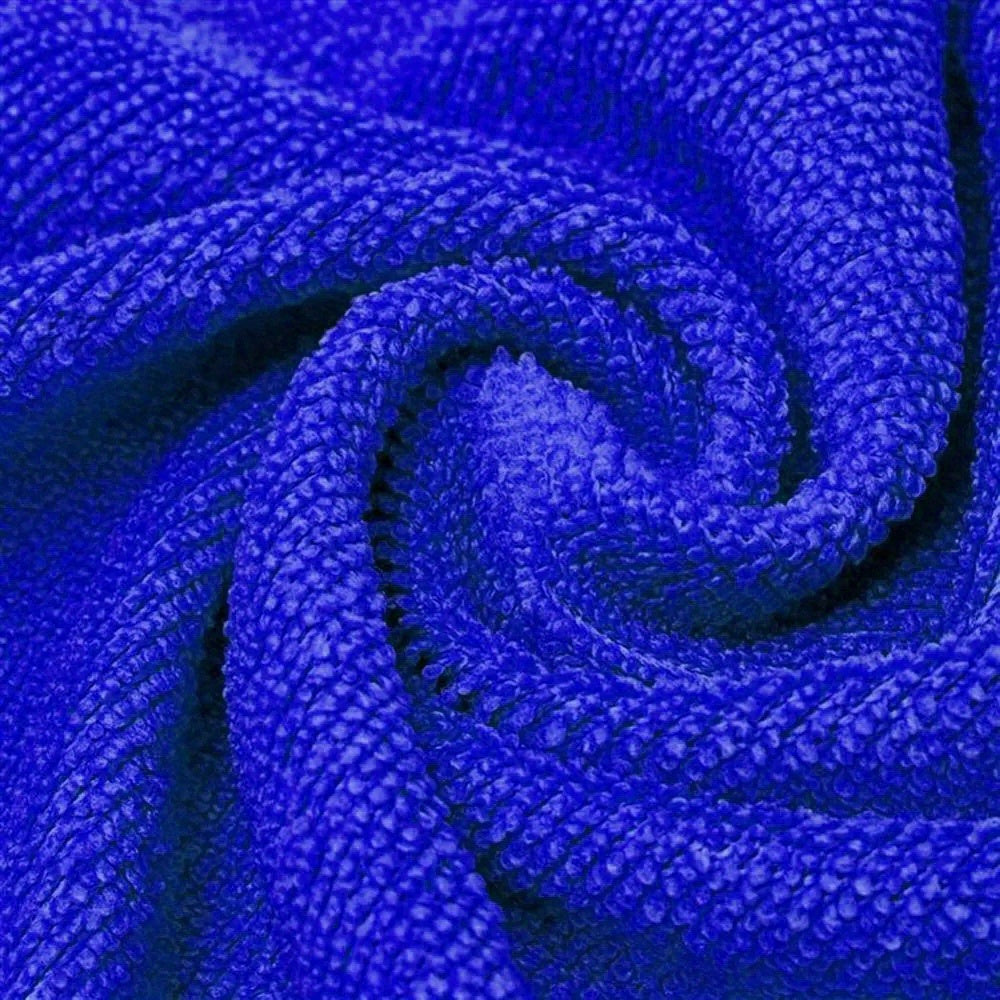 Microfiber Car Cleaning Towels Set for Automobile Motorcycle Glass and Household