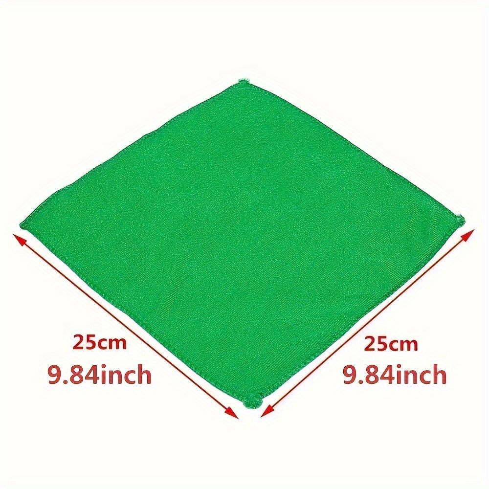 Microfiber Car Cleaning Towels Set for Automobile Motorcycle Glass and Household