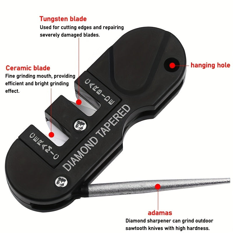 Eng Yaxshi Sayohat Do'sti: 3-In-1 Ko'p Foydali Cho'tka Burchaklari Sizning Barcha Tashqi Sarguzashtlaringiz Uchun