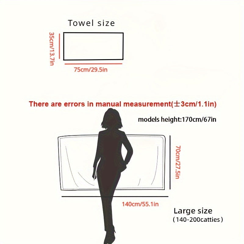 Coral Fleece Floral Embroidered Hand and Bath Towels Set Absorbent Quick-Drying Soft