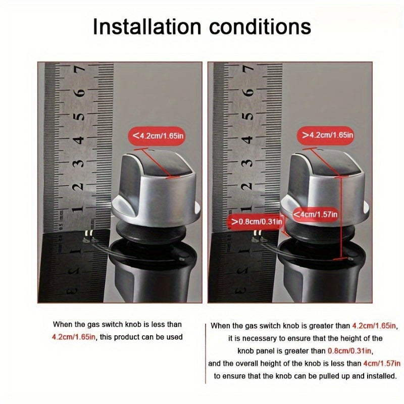 Gaz pechining kalitlarini ushbu 4 ta uy himoya qopqog'i to'plami bilan himoya qiling. To'plamda 2 ta tugma va 2 ta ifloslanishga qarshi qopqoq mavjud bo'lib, oshxonangizni toza va tartibli saqlaydi. Barcha uy oshpazlari uchun zarur bo'lgan oshxona asbobi!