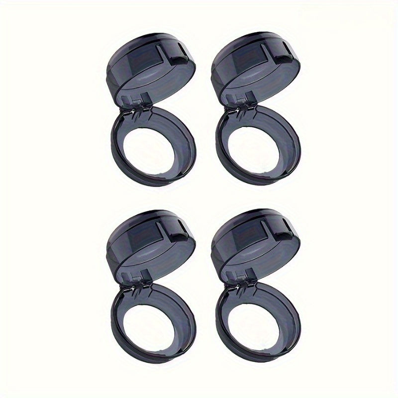 Gaz pechining kalitlarini ushbu 4 ta uy himoya qopqog'i to'plami bilan himoya qiling. To'plamda 2 ta tugma va 2 ta ifloslanishga qarshi qopqoq mavjud bo'lib, oshxonangizni toza va tartibli saqlaydi. Barcha uy oshpazlari uchun zarur bo'lgan oshxona asbobi!