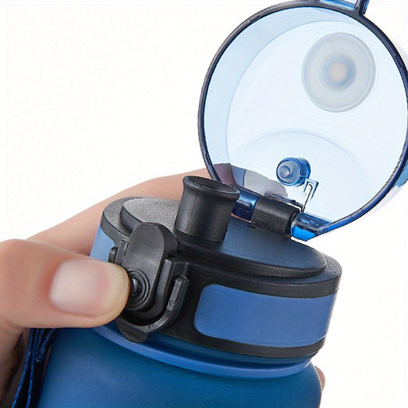 Gradient Sports Water Bottle with Easy-Flip Top for Active Lifestyles