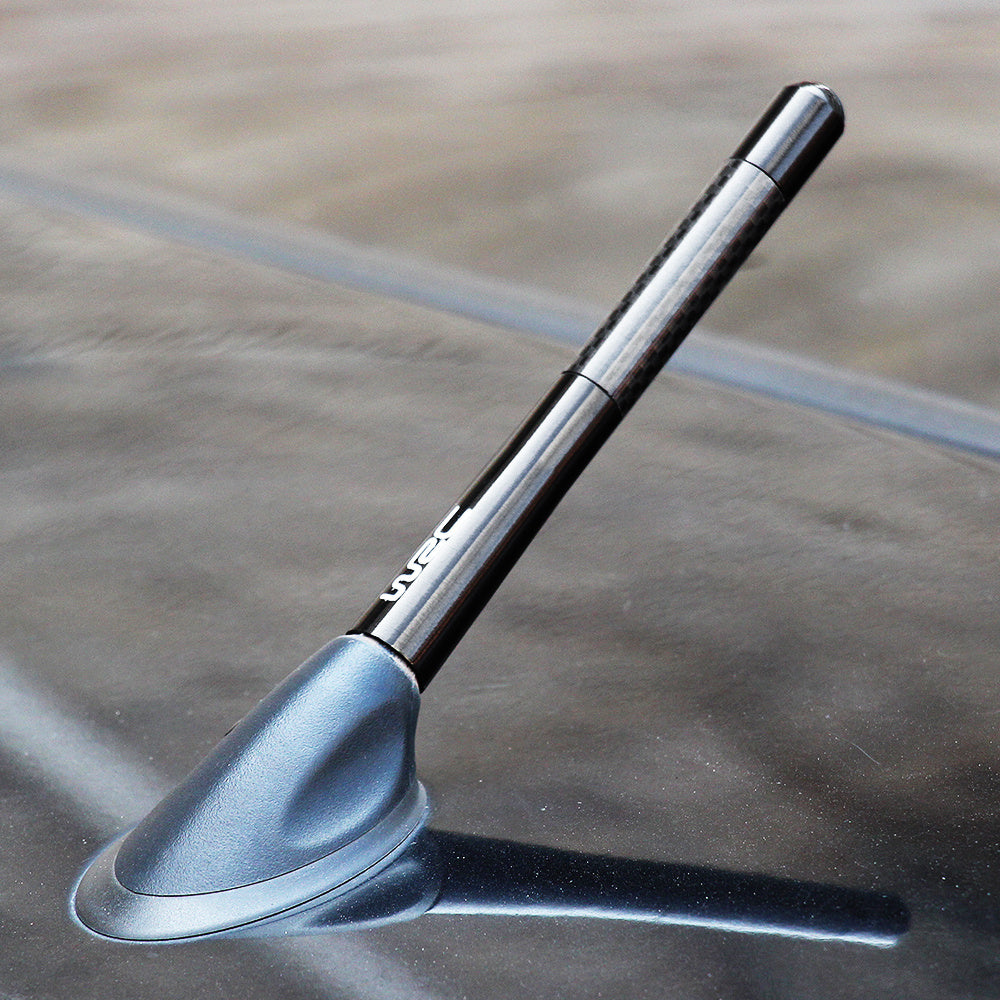 Universal Carbon Fiber Metal Short Radio Antenna for Enhanced Signal Reception