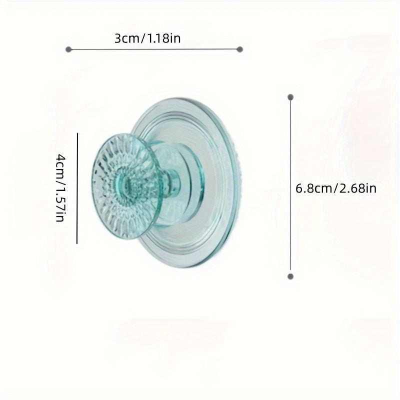 No-Drill Wall Hook for Coats Hats Towels Adhesive Bathroom Kitchen Storage