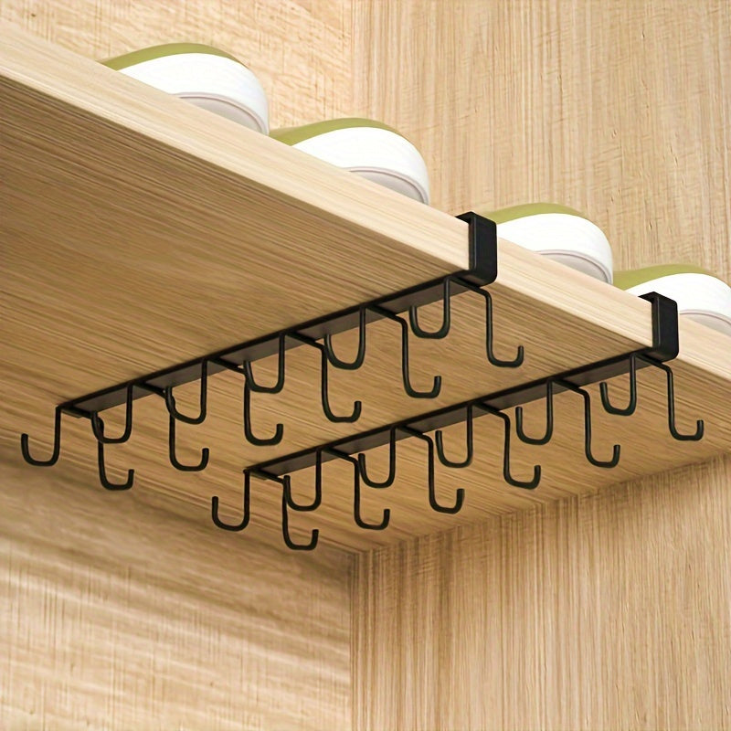 Plastic Wall Hooks for Kitchen Cabinets and Bedroom Organization