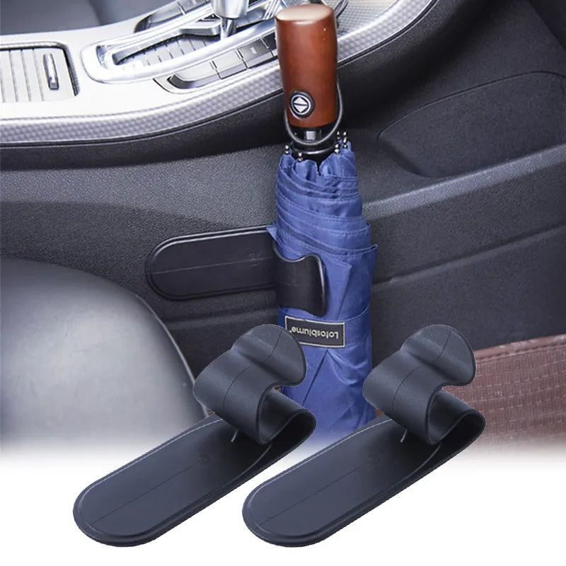 Car Accessory Portable Adhesive Umbrella Storage Rack Multifunctional