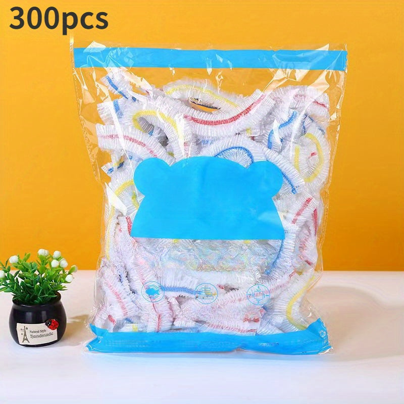 Colorful Food Storage Bags Disposable Plastic Wrap for Fruit Fresh Keeping