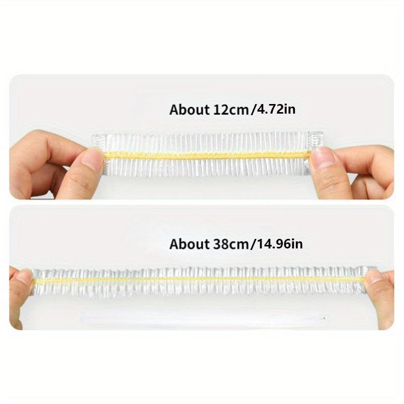 Кухонные аксессуары: Цветные одноразовые пластиковые пакеты Saran Wrap пищевого качества для хранения фруктов свежими