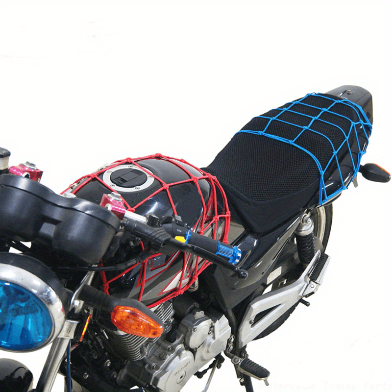 Universal 30cm Elastic Cargo Net for Motorcycles and Bicycles Rear Storage