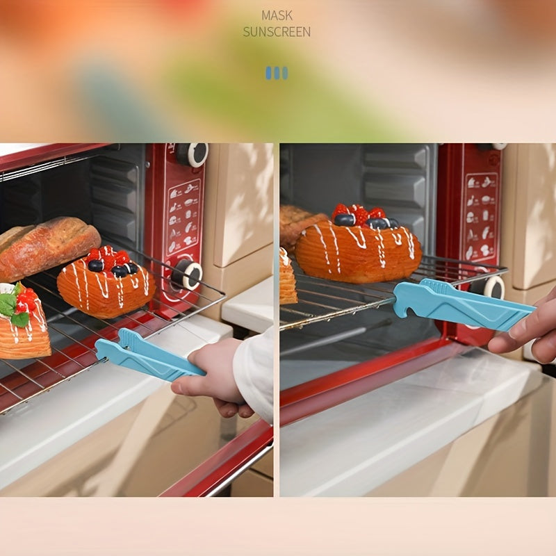 Nylon Oven Bread Baking Clip Multipurpose Food Push-Pull Kitchen Tool