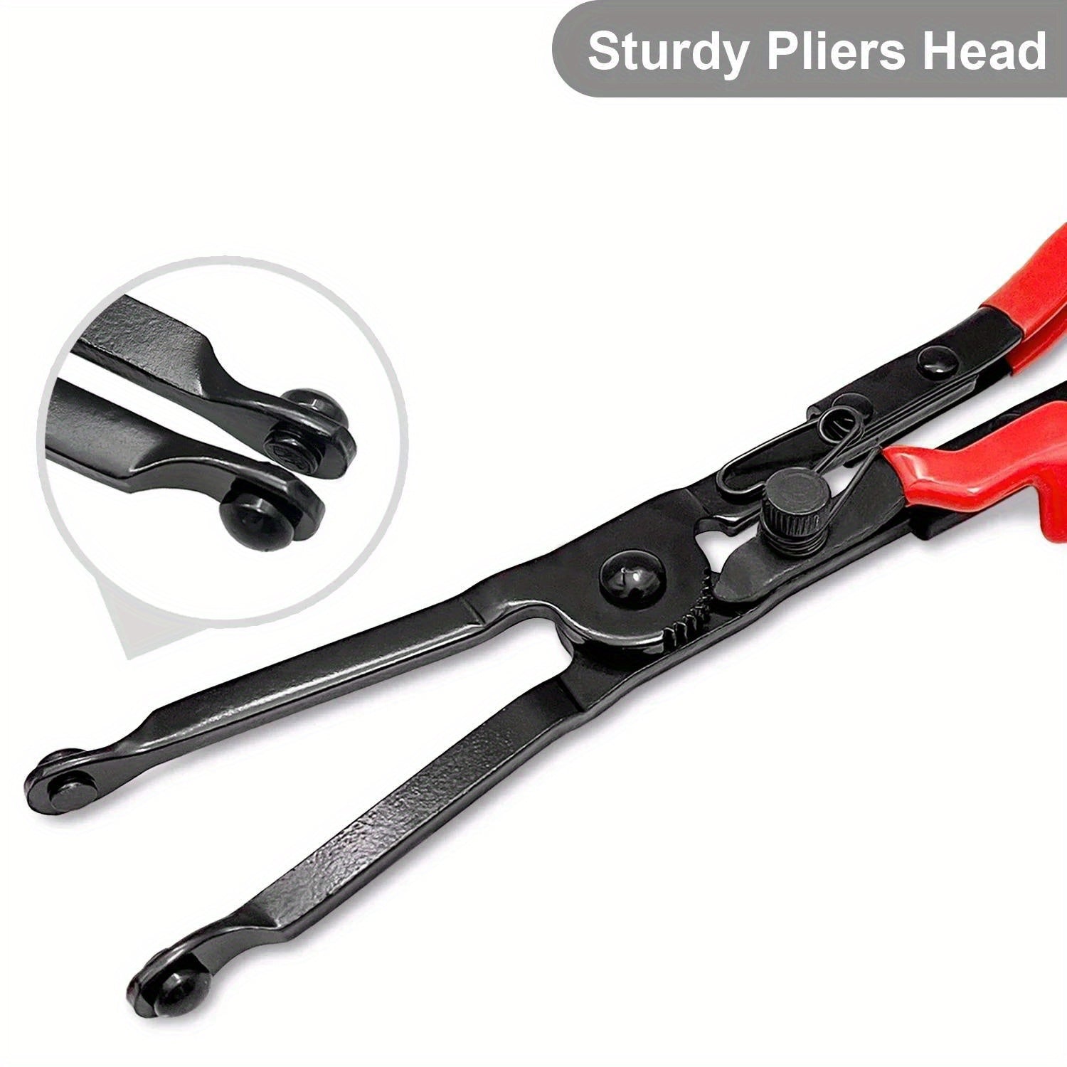 Car Exhaust Pipe Clamp Removal Pliers Auto Repair Spreading Tool