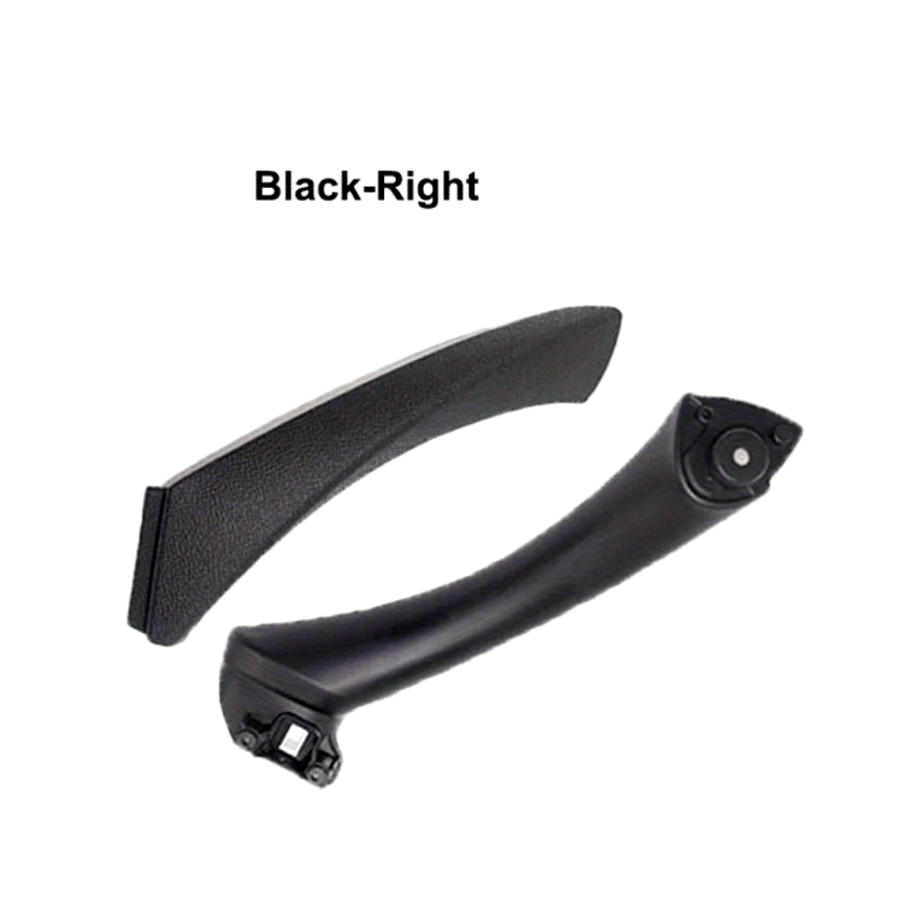 Black Car Door Handle Cover for BMW 3 Series E90 E91 E92 Left Right