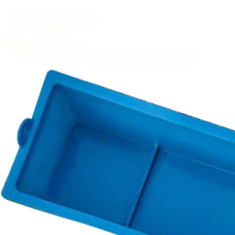 Прочный прямоугольный курятник из TPU с противоразливной водой и отсеком для корма для птицы, уток, голубей