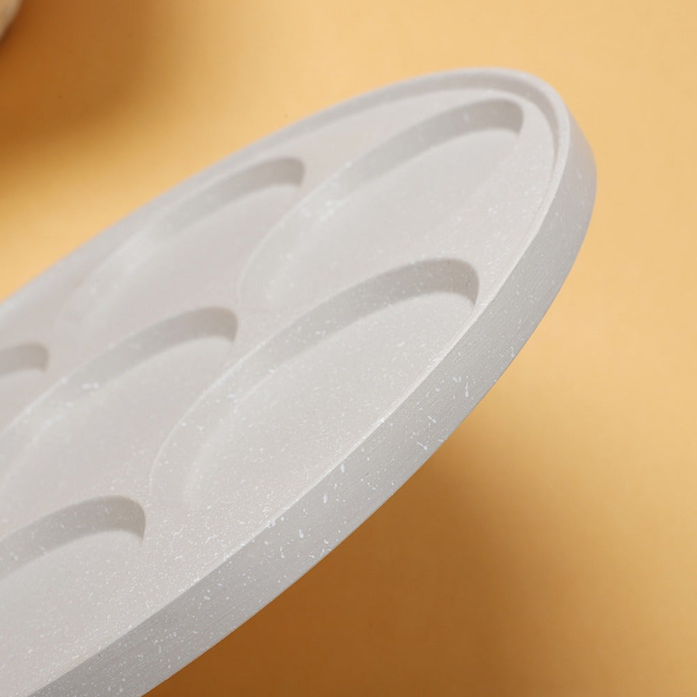 Ko'p komponentli alyuminiy qovurish panasi 7 qolip bilan - BPA-siz, quvvat talab qilinmaydi, vafli, pancake va tuxum tayyorlash uchun ideal - oshxonangiz uchun ko'p funksiyali nonushta pishirish asbobi