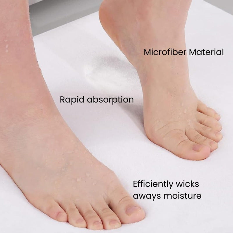 Cute Cartoon Door Mat Non-Slip Machine Washable Polyester Rug for Living Room Bedroom Bathroom