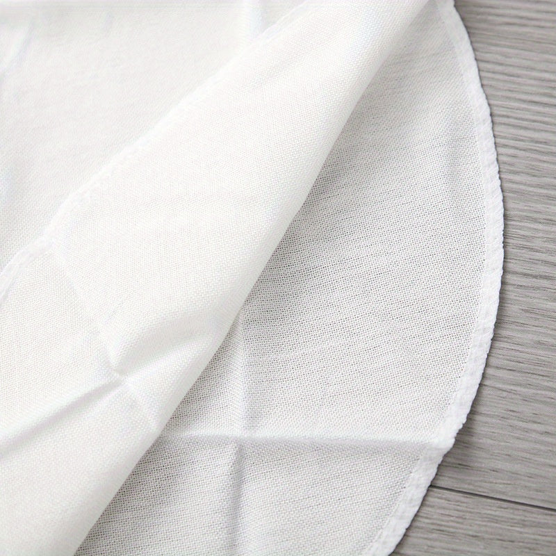 Set of 2 Non-Stick Steamer Cloths Reusable Washable for Buns and More