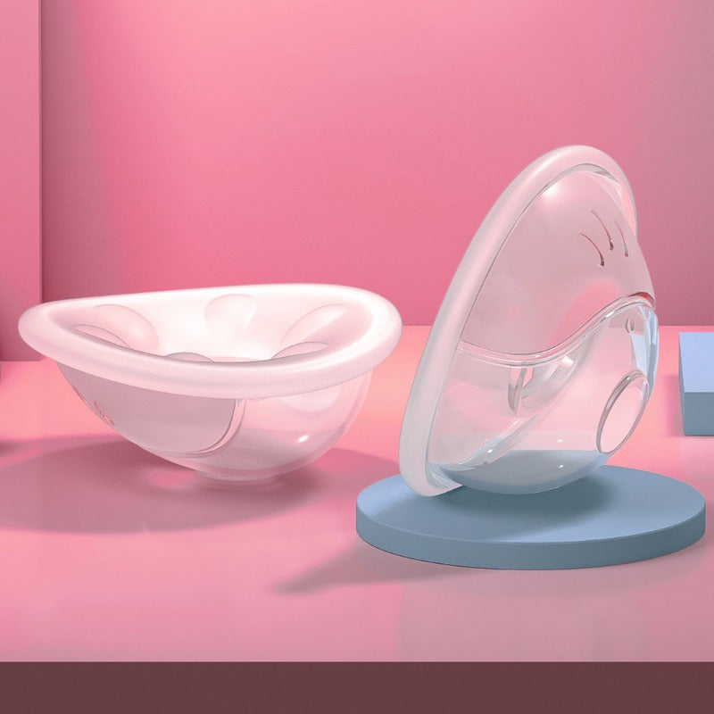Silicone Nipple Protectors for Breast Pump Leak Prevention and Milk Collection