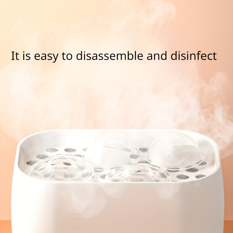 Silicone Nipple Protectors for Breast Pump Leak Prevention and Milk Collection