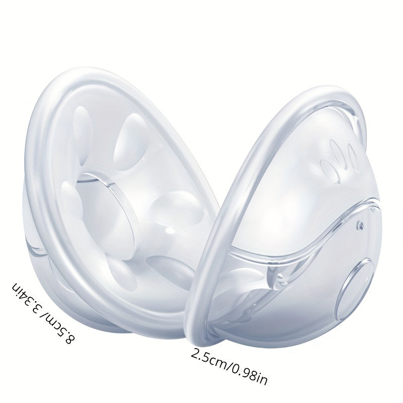 Silicone Nipple Protectors for Breast Pump Leak Prevention and Milk Collection
