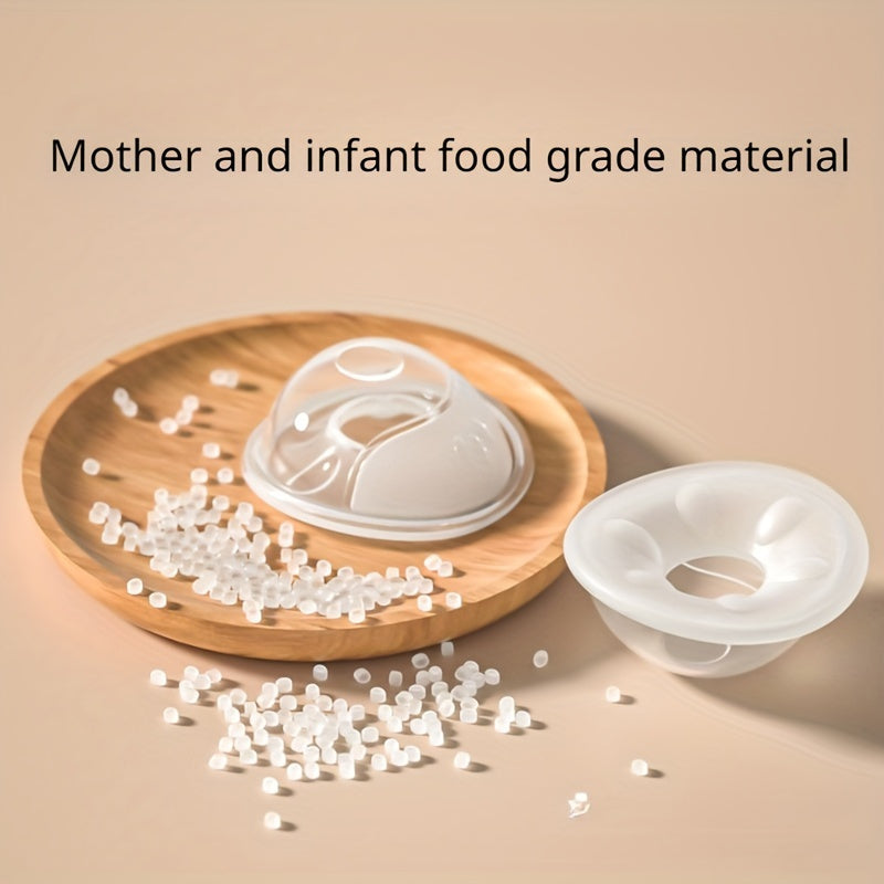 Silicone Nipple Protectors for Breast Pump Leak Prevention and Milk Collection