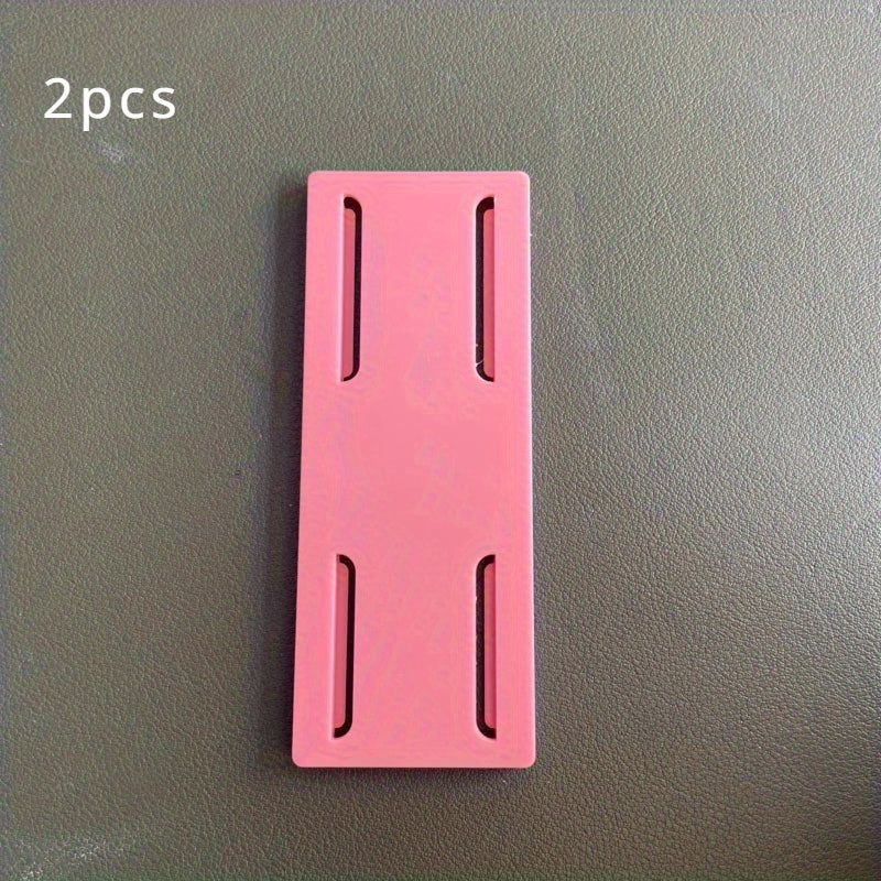 2 ta O'z-o'zidan yopishadigan devor rozetka tashkilotchilari - Iz qoldirmaydi, O'zingizning uyingizni tartibli va toza saqlang, oson kabel boshqaruvi bilan, kabellar, tutqichlar va qurilmalarni saqlash uchun mukammal.