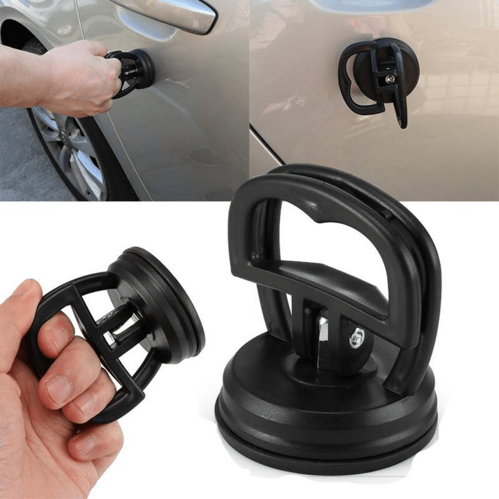 Mini Car Dent Repair Suction Cup - Heavy-Duty Bodywork Panel Puller