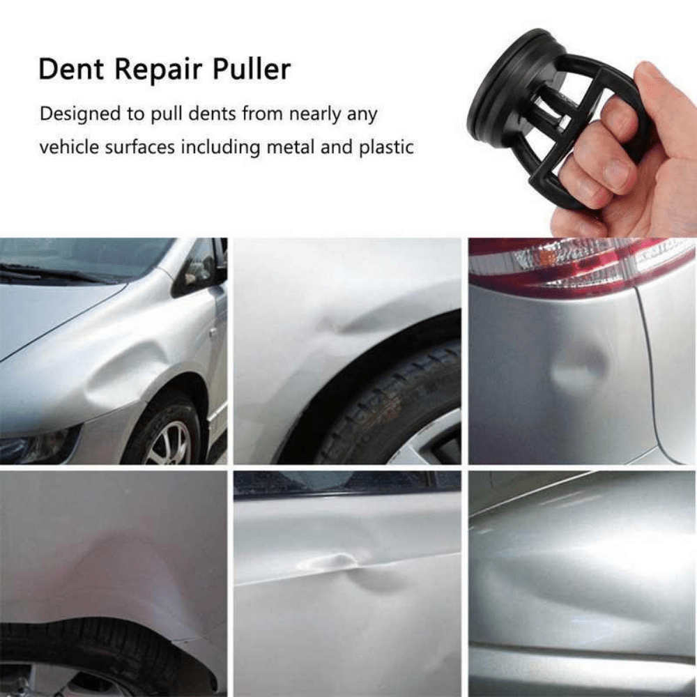 Mini Car Dent Repair Suction Cup - Heavy-Duty Bodywork Panel Puller