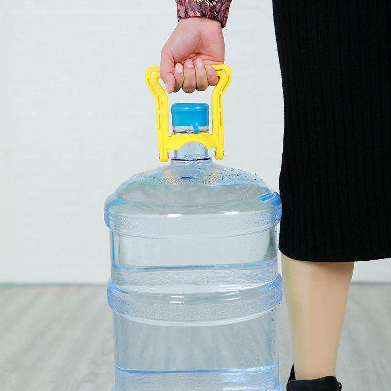 Heavy Duty Plastic Water Bottle Handle Carrier for Heavy Bottles Labor-Saving Lifting Ring