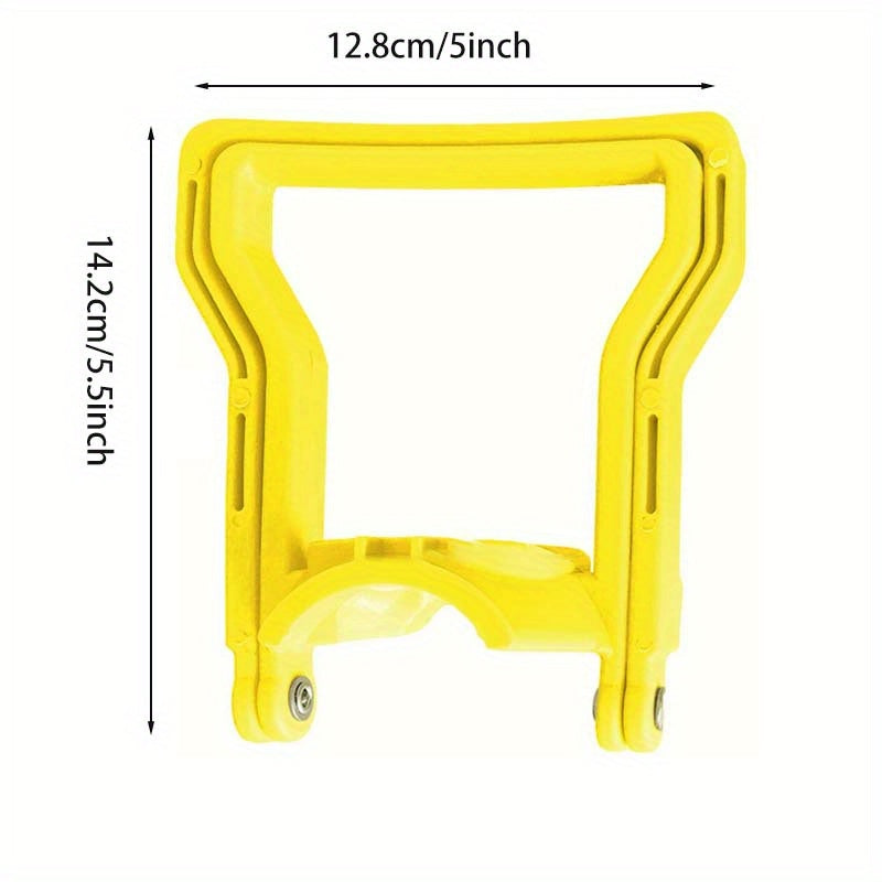 Heavy Duty Plastic Water Bottle Handle Carrier for Heavy Bottles Labor-Saving Lifting Ring