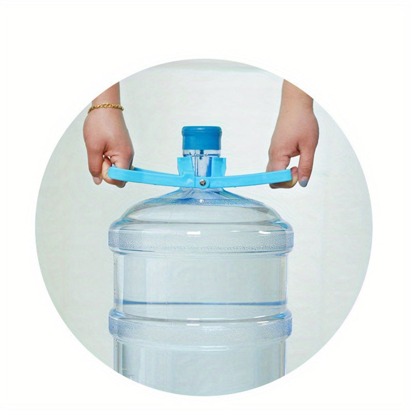 Heavy Duty Plastic Water Bottle Handle Carrier for Heavy Bottles Labor-Saving Lifting Ring