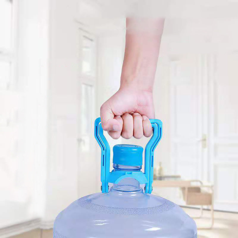 Heavy Duty Plastic Water Bottle Handle Carrier for Heavy Bottles Labor-Saving Lifting Ring