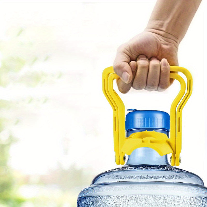 Heavy Duty Plastic Water Bottle Handle Carrier for Heavy Bottles Labor-Saving Lifting Ring