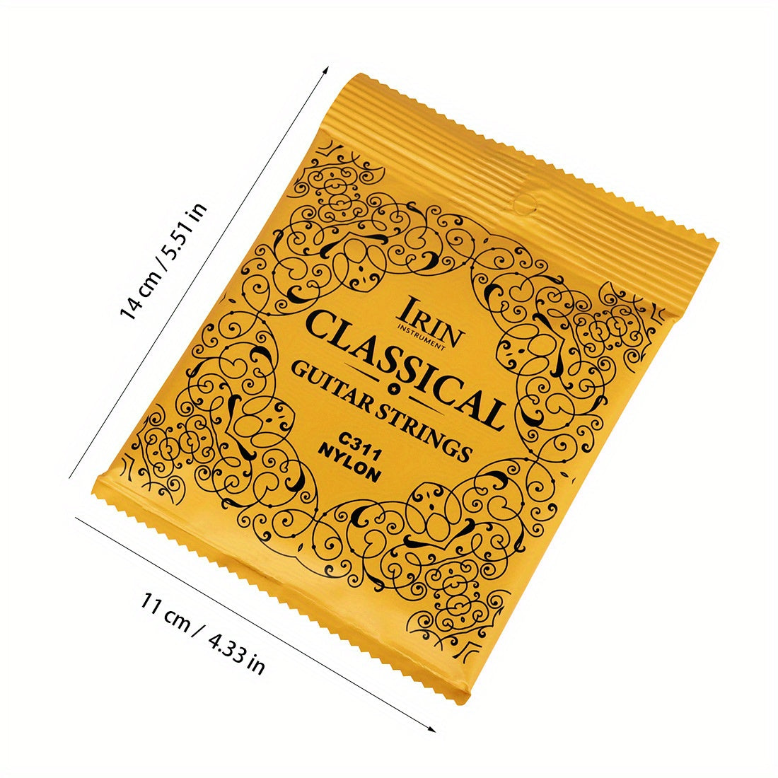 Classical Guitar Strings Silver Plated Copper Nylon Coated