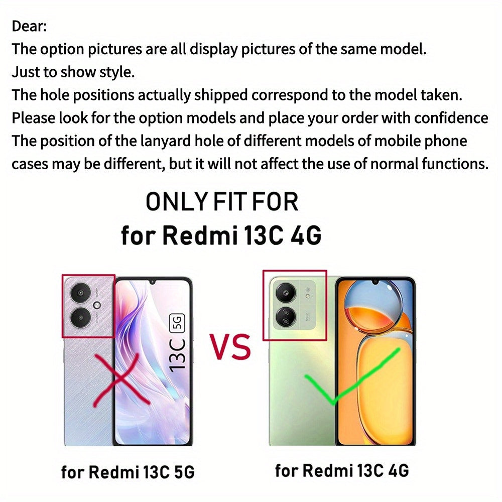 Shockproof TPU Phone Case with Good Luck Pattern for Redmi 9A 9C 9T 10 4G 10C 12 12C 13C Note 8 9 10 11 12 13 Pro 5G